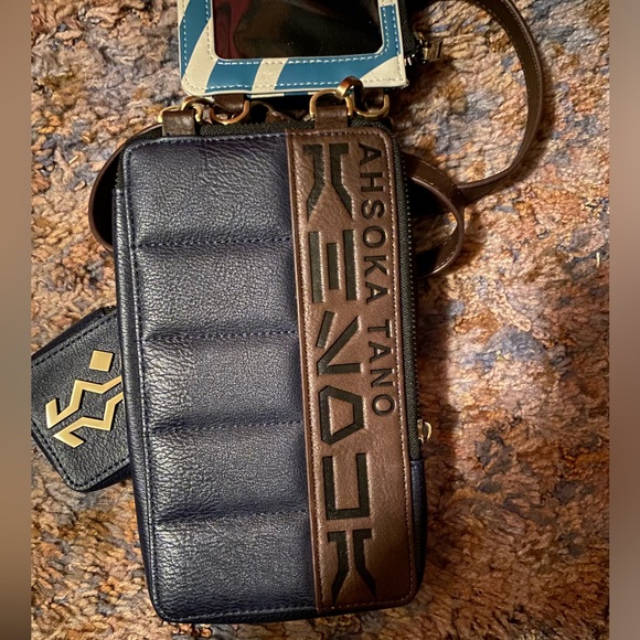 Heroes and Villains Bags Heroes And Villains Star Wars Ahsoka Cross Body Bag Poshmark